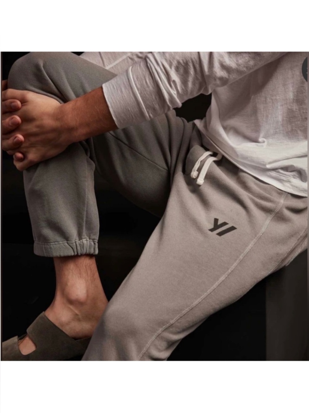 James Perse Yosemite Jogger Pants with Logo